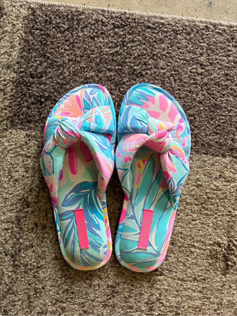 Lilly Pulitzer slipper